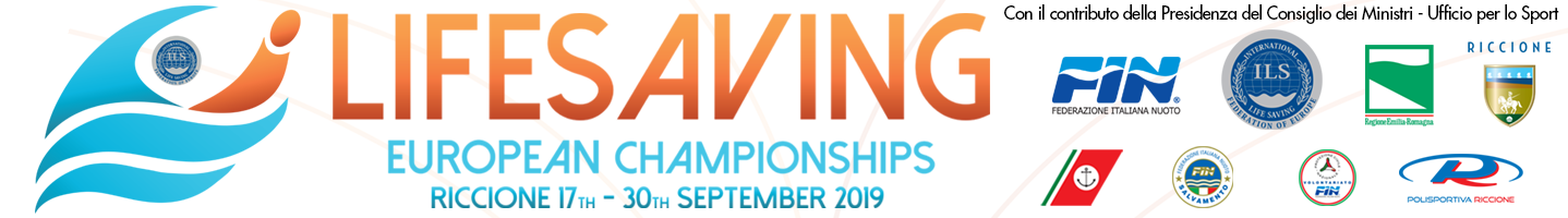 Lifesaving European Championships - Riccione 2019