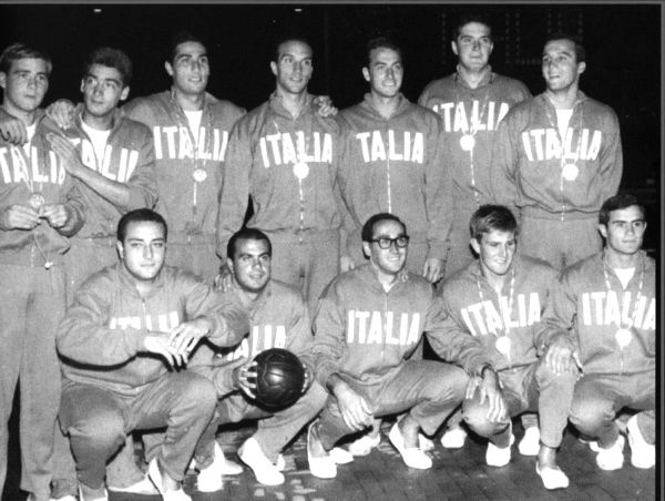 settebello oro olimpico Roma1960 21 3 2025
