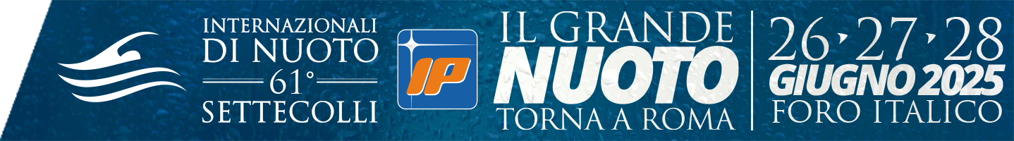 Internazionali di Nuoto - 61° Trofeo Settecolli IP