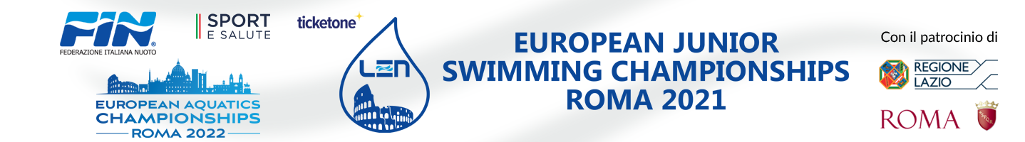 Campionati Europei Giovanili di Nuoto 2021