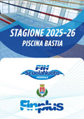 Centro Federale di Livorno - Piscina Bastia - Depliant attività 2025-2026