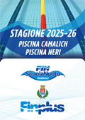 Centro Federale di Livorno - Piscine Camalich / Neri - Depliant attività 2025-2026