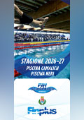 Centro Federale di Livorno - Piscine Camalich / Neri - Depliant attività 2026-2027