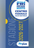 Centro Federale Polo Acquatico ENEL - Valco San Paolo - Depliant attività 2026-2027 